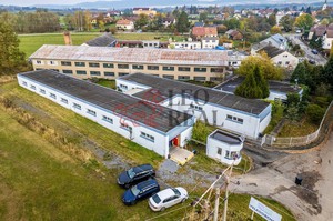 Prodej skladu o velikosti 800 m2 pozemek 2811 m2