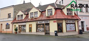 Nebytové prostory (44 m2) Tachov, ul. Dolní Předměstí