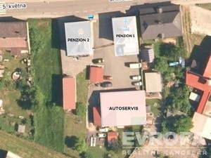 Prodej autoservisu a dvou penzionů, Rokytnice v Orlických horách