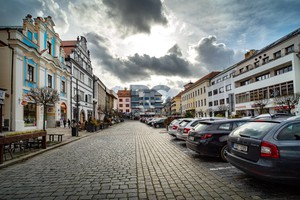 Prodej komerčních prostor, 173 m2, Velké nám., Písek