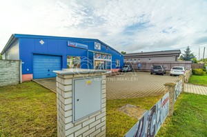 Prodej skladové prodejní haly 353 m2, Kralupy nad Vltavou