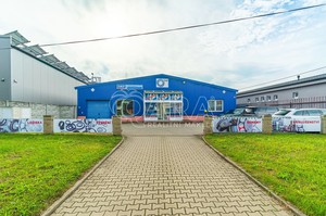 Prodej skladové prodejní haly 353 m2, Kralupy nad Vltavou