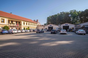Prodej areálu, Lodní náměstí, Litoměřice
