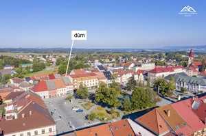 Prodej obchodního prostoru, 316 m2, Chotěboř