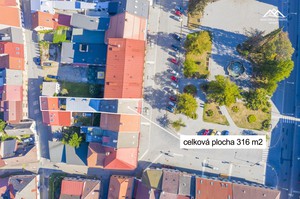 Prodej obchodního prostoru, 316 m2, Chotěboř