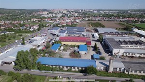 Prodej výrobního areálu, Znojmo