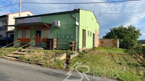 PRODEJNA POTRAVIN V OBCI ZBOROVY U HLAVNÍHO TAHU MEZI PLÁNICÍ A NALŽOVSKÝMI HORAMI-SLEVA