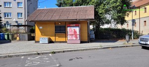 Prodej stánku (noviny, trafika, občerstvení), Spálené Poříčí, okres Plzeň - jih