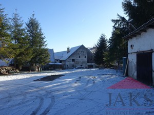Hrádek u Sušice stavební pozemek 1.361 m2 určený k výstavbě RD