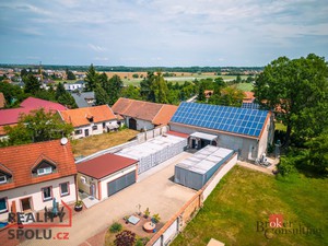 Prodej komerční, 1138 m2, ČestliceNa Návsi