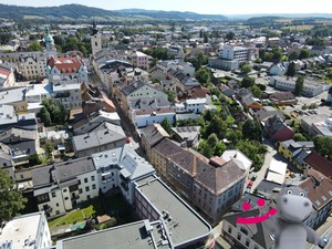 Komerční prostory, 1 815 m2 - Šumperk