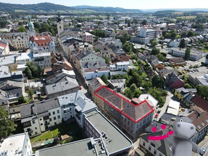 Komerční prostory, 1 815 m2 - Šumperk