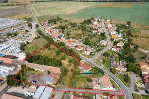 Prodej skladového prostoru 556 m2