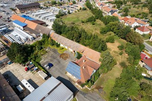 Prodej skladového prostoru 556 m2