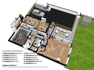 Prodej domu 230 m2 s pozemkem 910 m2 - Křimov - Domina