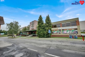 Prodej obchodního prostoru 1480m2, pozemek 1.330m2