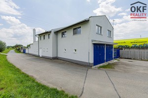 Prodej administrativně výrobního objektu 1809 m2 - Brodek u Přerova