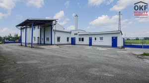 Prodej administrativně výrobního objektu 1809 m2 - Brodek u Přerova