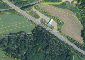 PRODEJ ČERPACÍ STANICE POHONNÝCH HMOT S ROZSÁLÝMI POZEMKY O CP 5.104 M2 VE VYSOKÝCH POPOVICÍCH, OKRE