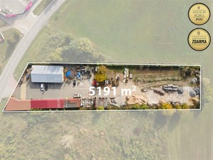 Prodej, Obchodní prostory, 280 m2 - Rousínov