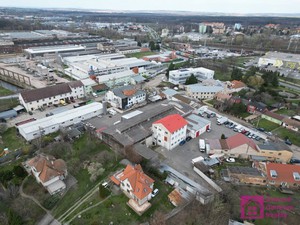 Prodej skladovacího a výrobního areálu, (8 209 m2), Velkomoravská, Hodonín