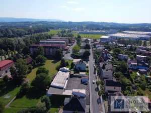 Prodej komerčního areálu, ulice Kpt. Jaroše, Český Těšín.
