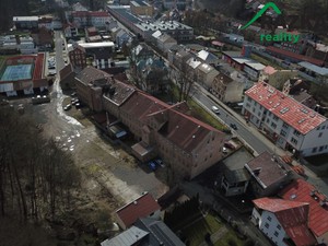 Budova bývalé textilní továrny Kraslice