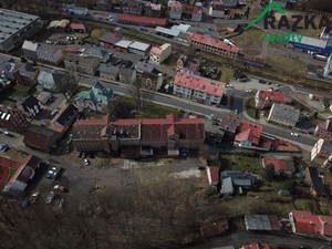 Budova bývalé textilní továrny Kraslice