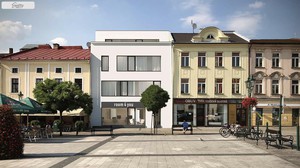 Prodej obchodního prostoru 650 m2