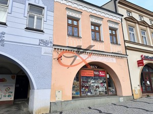 Prodej městského domu Valašské Meziříčí