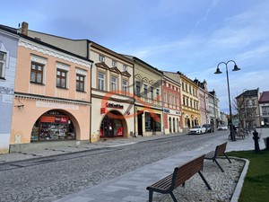 Prodej městského domu Valašské Meziříčí