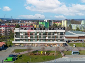 Prodej komerčního objektu v Prostějově 1935 m2 s možností výstavby polyfunkčního domu