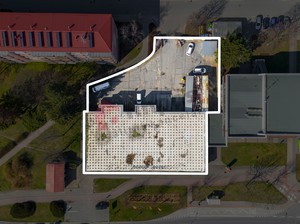 Prodej komerčního objektu v Prostějově 1935 m2 s možností výstavby polyfunkčního domu