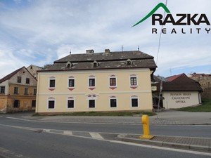 Komerční objekt (343 m2) v centru Tachov, ul. B Němcové