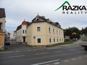 Komerční objekt (343 m2) v centru Tachov, ul. B Němcové