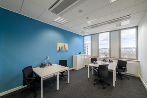 Zařízená kancelář pro 4 a více osob, Prague River Garden