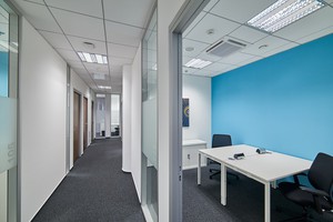 Zařízená kancelář pro 4 a více osob, Prague Airport