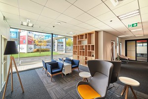 Zařízená kancelář pro 4 a více osob, Prague Airport