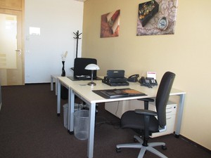 Zařízená kancelář pro 1-2 osoby, Brno Spielberk