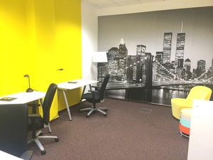 Zařízená kancelář pro 2-3 osoby, Brno Spielberk