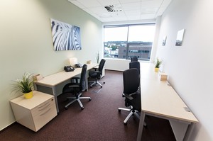 Zařízená kancelář pro 4 a více osob, Brno Spielberk