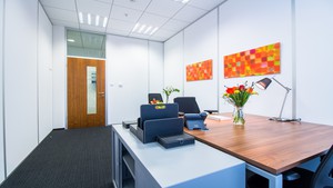 Zařízená kancelář pro 1-2 osoby, Ostrava City Centre