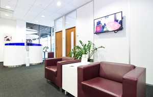 Zařízená kancelář pro 2-3 osoby, Ostrava City Centre