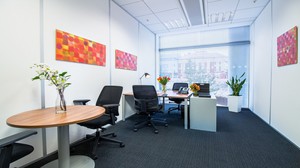 Zařízená kancelář pro 4 a více osob, Ostrava City Centre