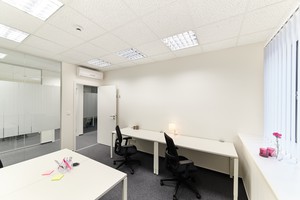 Zařízená kancelář pro 1-2 osoby, Praha - Rosmarin, Praha 7 - Holešovice