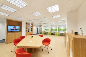 Zařízená kancelář pro 2-3 osoby, Praha - Rosmarin, Praha 7 - Holešovice