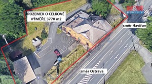 Prodej komerčního objektu a čerpací stanice, Radvanice