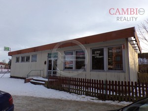 Obchodní prostor, 131 m2, Františkovy Lázně, Májová
