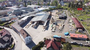 Prodej výrobního areálu 14.775 m2