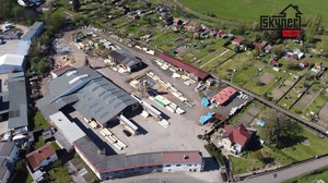 Prodej výrobního areálu 14.775 m2